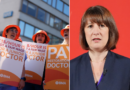 Doctors threaten to STRIKE if Rachel Reeves slashes 25% tax free lump sum despite inflation-busting pay hikes