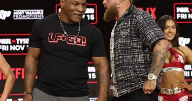 Mike Tyson expects Jake Paul to ‘run away’ in controversial boxing clash and reveals change in mindset