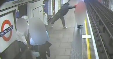 Failed asylum seeker jailed for life after pushing commuter in front of approaching tube train