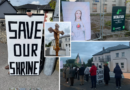 ‘We’re not racist!’ Inside the battle over immigration in rural Ireland as famous holy site is threatened