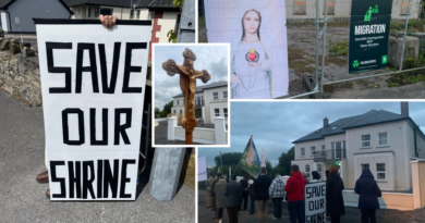 ‘We’re not racist!’ Inside the battle over immigration in rural Ireland as famous holy site is threatened