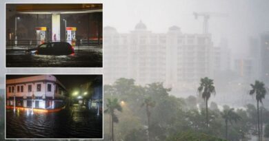 Hurricane Milton latest updates: First deaths reported as millions left without power after 120mph winds and ‘catastrophic’ flooding