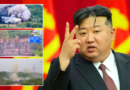 North Korea BLOWS UP key road links to southern neighbour as Kim Jong Un warns of ‘serious provocation’