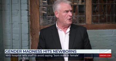 ‘Akin to child abuse!’ GB News row erupts over woke NHS hospital’s baby gender warning