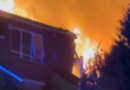 Horror fire engulfs multiple houses after huge ‘explosion’ in Newcastle