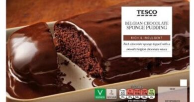 Tesco launches new dessert range including seasonal treats and chilled puddings