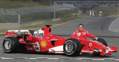 Michael Schumacher’s final F1 Ferrari up for auction – ‘It truly does not get better!’