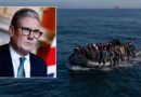 Labour’s border crisis: Around 135 migrants flooding in daily on small boats under Starmer’s first 100 Days as total for year soars to 27,000