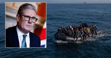 Labour’s border crisis: Around 135 migrants flooding in daily on small boats under Starmer’s first 100 Days as total for year soars to 27,000