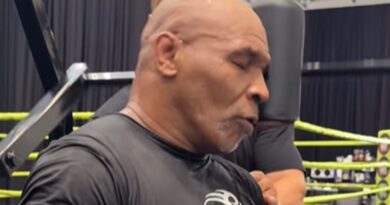 Mike Tyson told to ‘call off’ Jake Paul fight after sharing new training footage ahead of boxing match