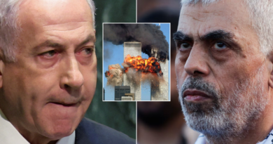 Hamas plotted to ‘copy 9/11’ in chilling attempt to create ‘unprecedented crisis’ for Israel