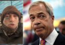 Nigel Farage claims ‘illegal migrant’ made threat to his life in new video