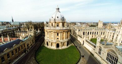 Oxford University set to launch new debate series to ‘reaffirm importance of free speech’ which is institution’s ‘lifeblood’