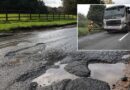 UK pothole peril: Calls for funding boost to fix £16bn pothole backlog in autumn Budget