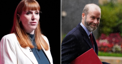 Politics LIVE: Businesses slam Angela Rayner’s workers rights revolution  which will be ‘bad for jobs’ and ‘inject fear’