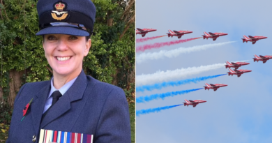 Female RAF officer wins £2,000 payout after male colleague told her to ‘grow a pair’