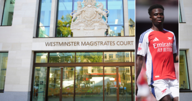 Black student who called Arsenal star Bukayo Saka a ‘monkey’ and ‘n****r’ avoids jail because he insisted he ‘wasn’t racist’