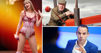 Jeremy Clarkson, Martin Lewis, Taylor Swift ranked as ‘most dangerous’ celebrities online, experts warn