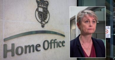 Woke Home Office spending equivalent of NINETEEN staff members a year on inclusivity and diversity