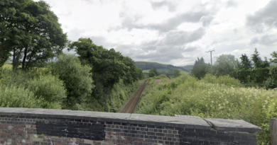 One dead and 15 injured after train crash on remote line in Wales