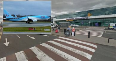 Tui flight forced to make emergency landing after ‘aggressive’ and drunk passenger spilt alcohol on small child