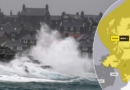 UK weather: Britain set to be battered by 80mph winds as area of ‘deep low pressure’ sets in