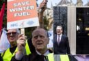 State pensioners protest Winter Fuel Payment axe at Downing Street: ‘I only have a small income!’