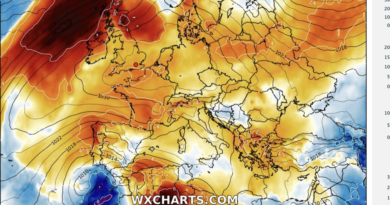 UK weather: ‘Tropical’ Azores High to send Britain into high-teens following Storm Ashley assault