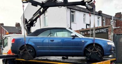 Untaxed vehicles seized in major crackdown with drivers forced to pay massive fines