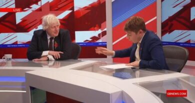 Boris Johnson reveals his favourite TV show and delivers message to Carrie in quickfire GB News grilling