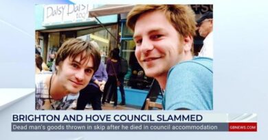 Heartbroken man tears into Brighton council for ‘anguish’ caused after ‘dead brother’s belongings thrown into skip’