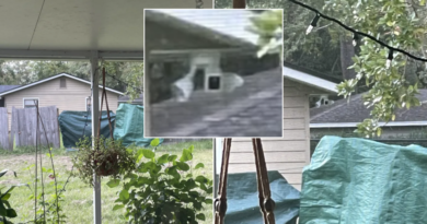 Neighbour accused of filming directly into home next door with family left feeling ‘uncomfortable’