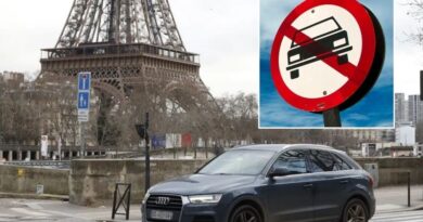 Paris to restrict cars from city centre and could see drivers slapped with fines – ‘Important new step’