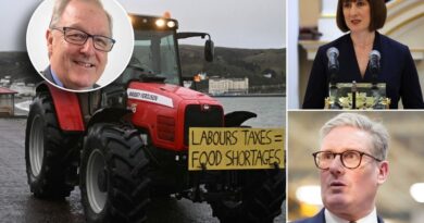 ‘Labour has betrayed our farmers – It’s out of the frying pan and into the fire for them’ – Howard Cox