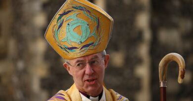 POLL OF THE DAY: Should Archbishop of Canterbury Justin Welby step down?