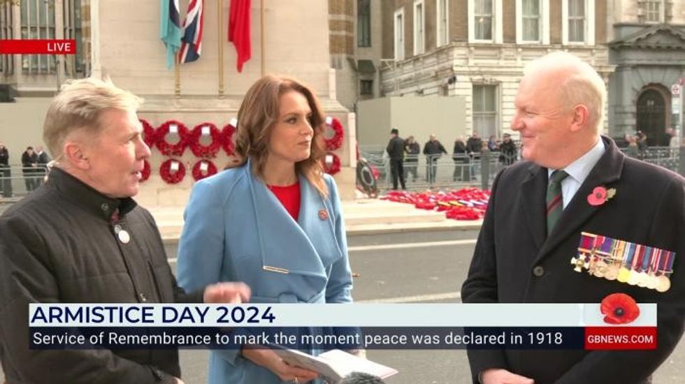 Iraq veteran speaks to GB News about the significance of Armistice Day