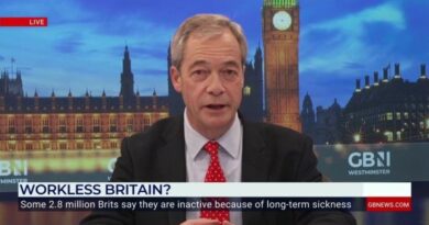 Nigel Farage ‘expects a load of stick’ as he explains decision to shun key vote and host GB News show instead