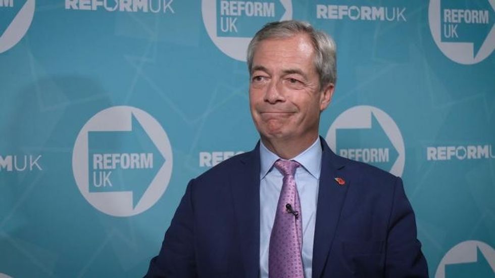 SHOCK POLL: Farage is now most popular leader in Wales as Reform leader pledges to ‘take the fight to Labour’