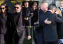 Simon Cowell appears emotional as he’s comforted by Liam Payne’s parents at funeral service