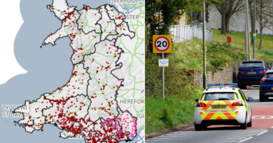 Drivers to see first set of 20mph roads in Wales return to 30mph in major victory for motorists