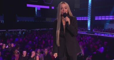 Rita Ora struggles to fight back tears as she shares tearful Liam Payne tribute at MTV EMAs: ‘Had the biggest heart’