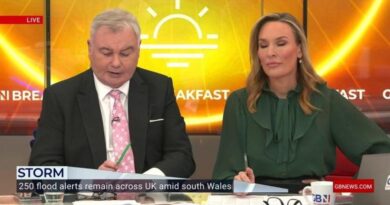 Eamonn Holmes issues stark Labour warning in blistering rant as Storm Bert batters Britain: ‘Get REAL!’