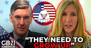 ‘Need to grow up!’ Watch as Jacob Rees-Mogg clashes with psychiatrist over REAL reason America is polarised after Trump’s win