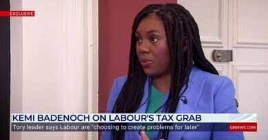 Kemi Badenoch demands the West ‘stop Russia’ as Ukraine is fighting a ‘proxy war on behalf of Europe’