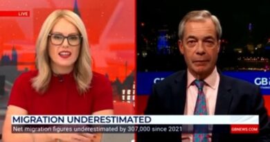 ​’Champagne moment!’ Nigel Farage brands ‘bitter’ Ben Habib’s Reform departure a ‘relief’ in scathing attack