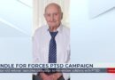 WATCH: 91-year-old veteran launches campaign to remember soldiers with PTSD