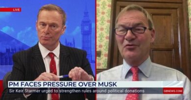 ‘Bad losers!’ Reform’s Rupert Lowe hits out as Labour considers donations rules change amid talk of Musk backing Farage