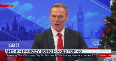 Man behind scathing anti-Starmer Christmas parody song speaks out as chart position revealed: ‘Hopefully embarrassed them!’