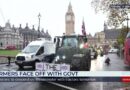 ‘Change your mind or find out’: Farmers’ Christmas food shortage warning to Labour as tractors to descend on Westminster