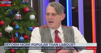 ‘This made me laugh out loud!’ Nigel Farage ally shares reaction to Reform passing Labour in polls